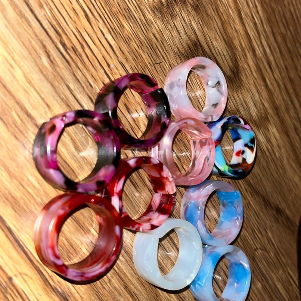 Super cute ring set